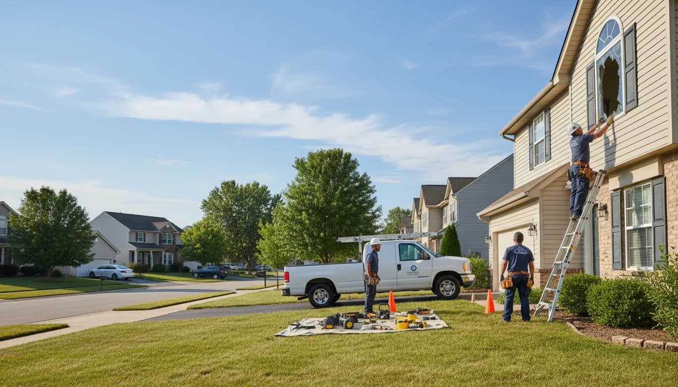 Expert window installer providing residential service in Hickory Plains, AR